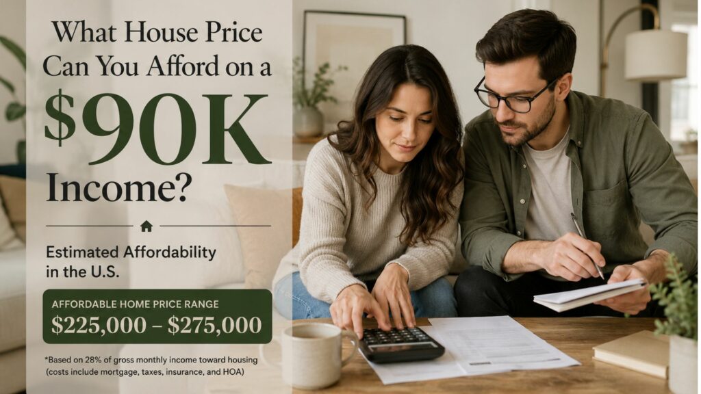 What House Price Can You Afford on a $90K Income