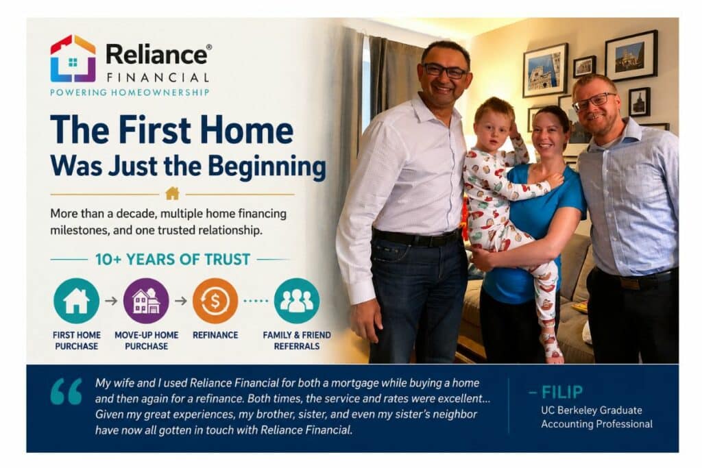 The First Home Was Just the Beginning A Long-Term Relationship Built on Trust
