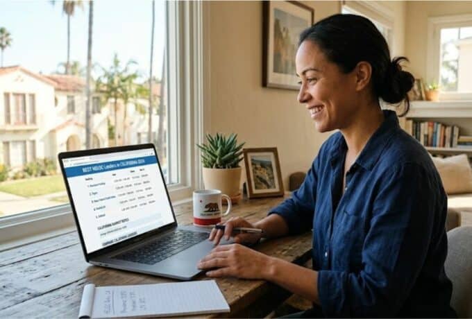 Best HELOC Lenders in California