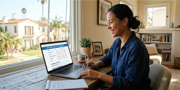 Best HELOC Lenders in California