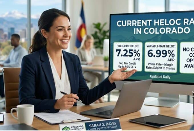 Current HELOC Rates in Colorado