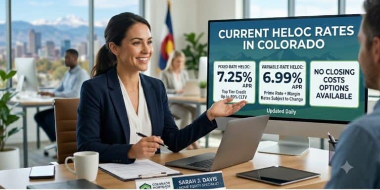 Current HELOC Rates in Colorado