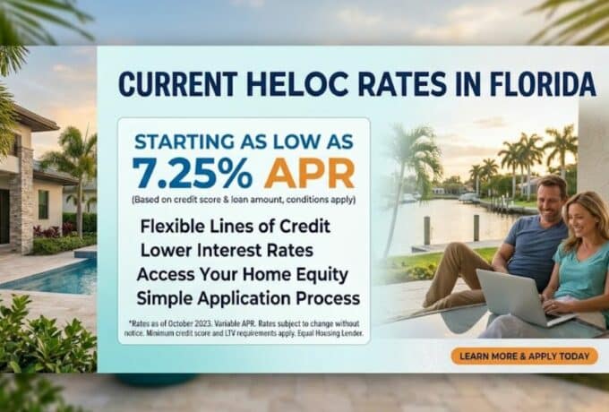 Current HELOC Rates in Florida