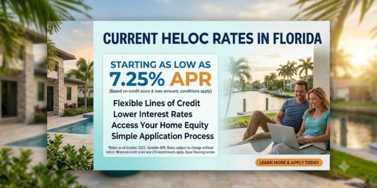 Current HELOC Rates in Florida