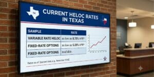 Current HELOC Rates in Texas