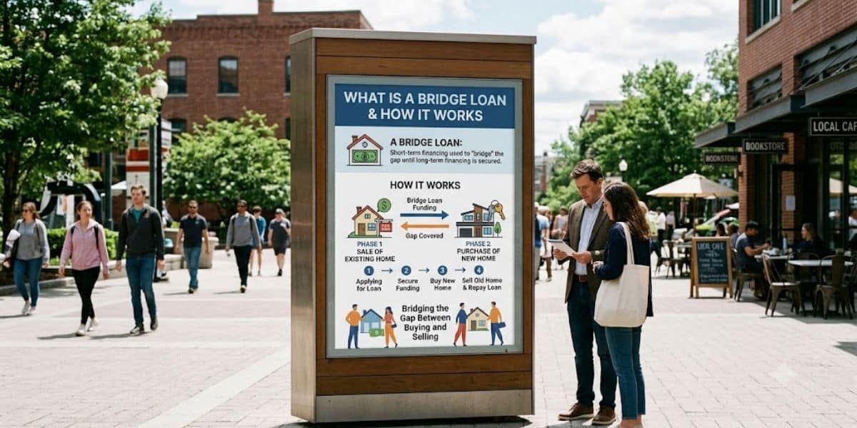 What Is A Bridge Loan And How It Works