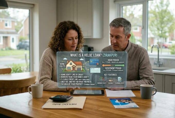 What is HELOC Loan & How Does it Work
