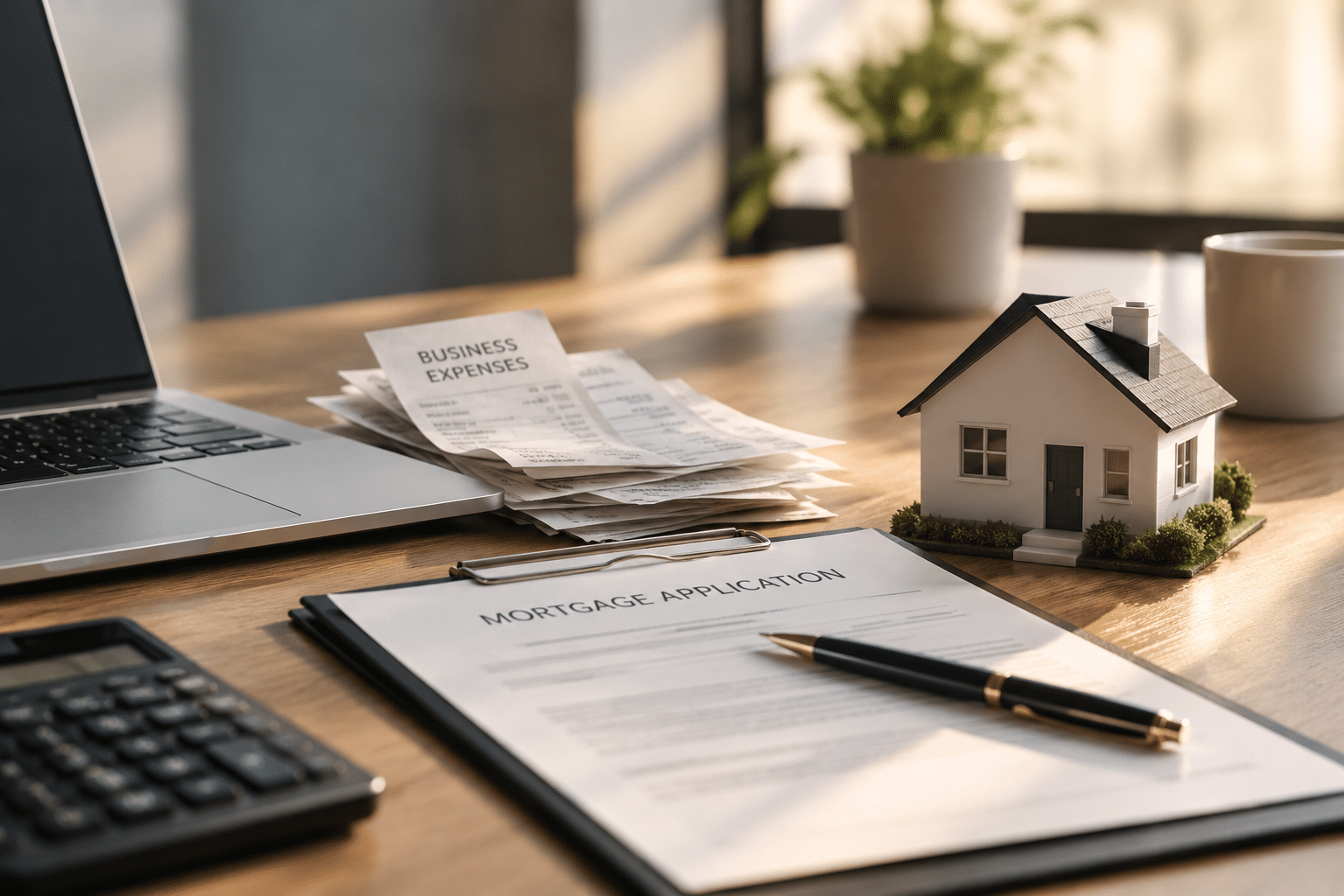 Can You Get a Mortgage After Writing Off Business Expenses?